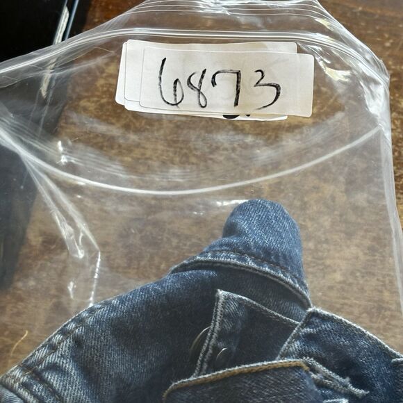 Gap Denim Jean Jacket Toddler Size 5 Button Up Coat - Picture 11 of 11